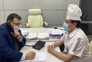 Депутатский прием по медицинской тематике